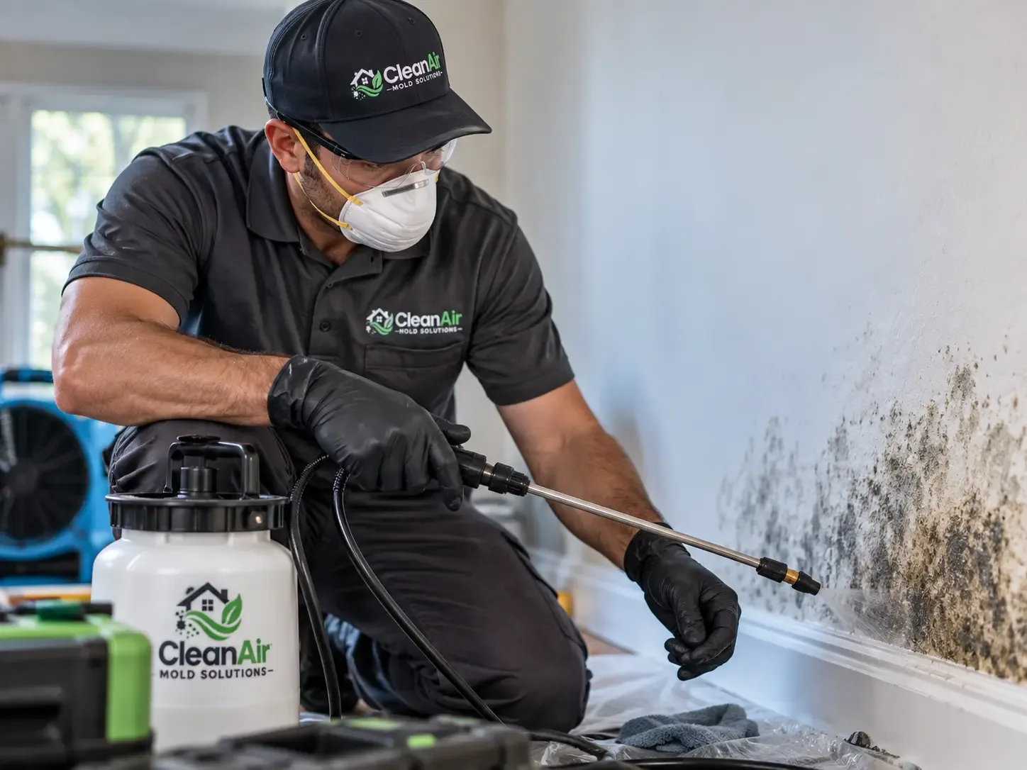 Why choose Mold Remediation in King Of Prussia, PA